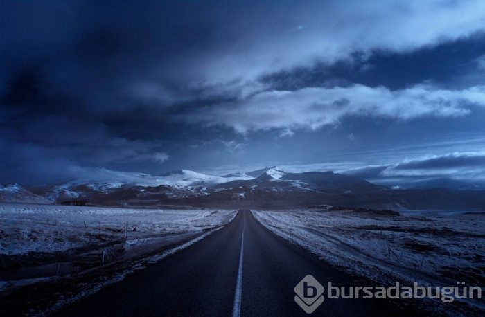 En güzel yollar fotoğraf serisi