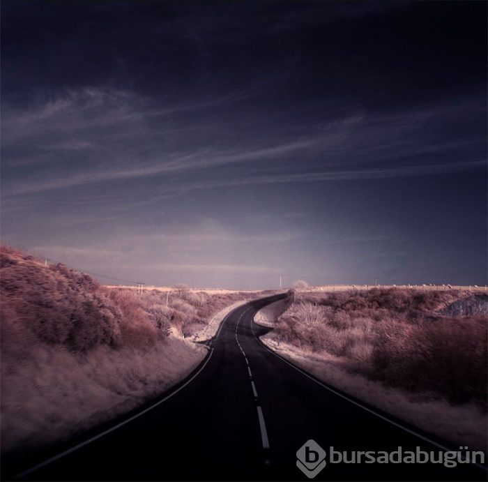 En güzel yollar fotoğraf serisi