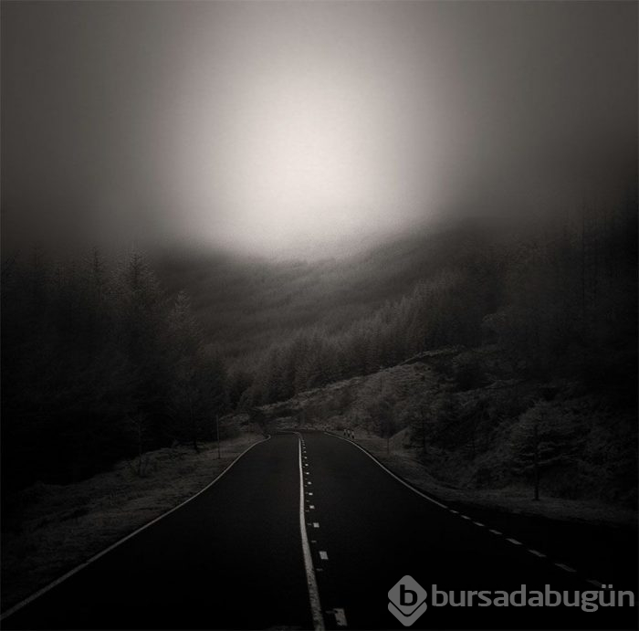 En güzel yollar fotoğraf serisi