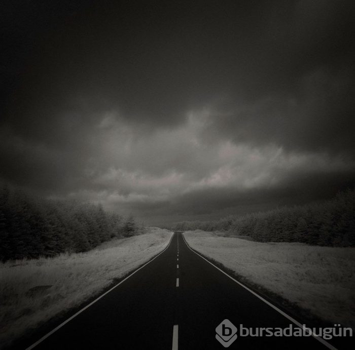 En güzel yollar fotoğraf serisi