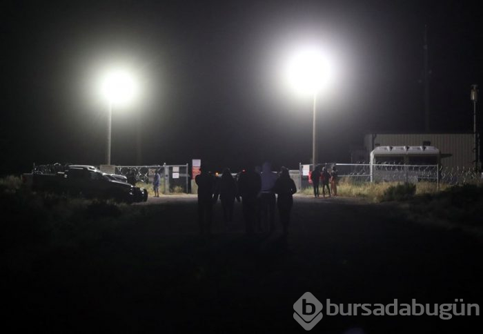 Esrarengiz üsse UFO'cu akını