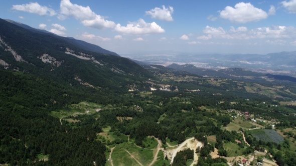 Uludağ'ın eteklerinde büyüleyen güzellik