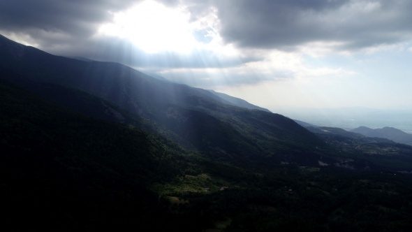 Uludağ'ın eteklerinde büyüleyen güzellik