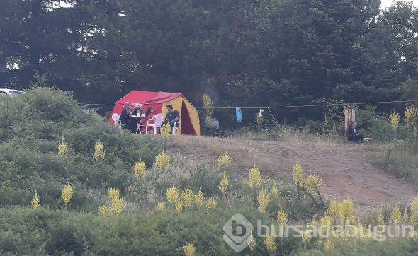 Uludağ'ın eteklerinde büyüleyen güzellik