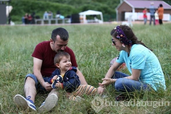 Uludağ'ın eteklerinde büyüleyen güzellik
