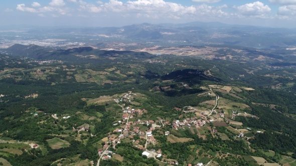 Uludağ'ın eteklerinde büyüleyen güzellik