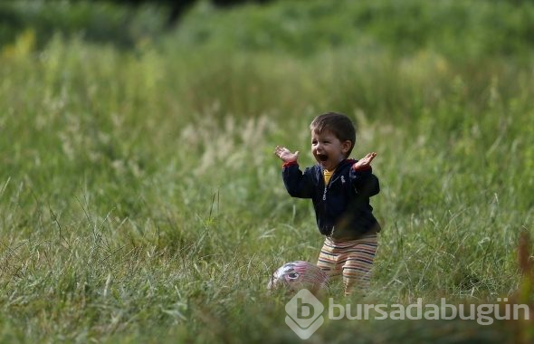 Uludağ'ın eteklerinde büyüleyen güzellik