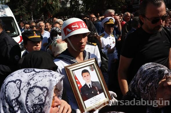 Kocaeli şehidini son yolculuğuna uğurladı