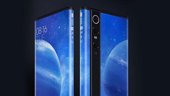 Xiaomi Mi Mix Alpha: Her yeri ekran olan sıra dışı telefon