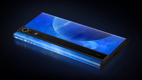 Xiaomi Mi Mix Alpha: Her yeri ekran olan sıra dışı telefon