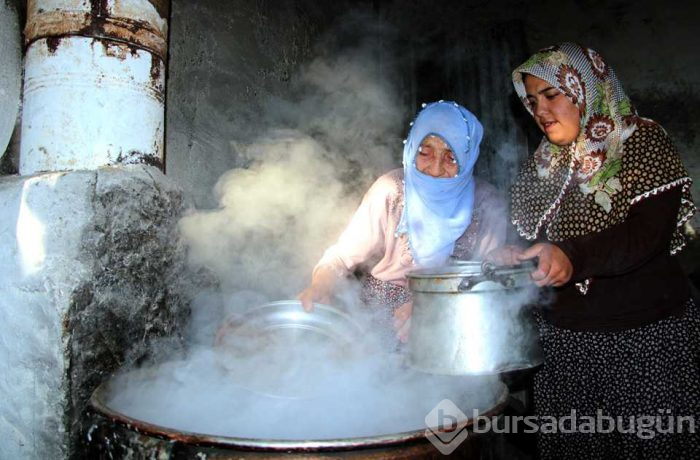 Üzümün cevizle buluştuğu lezzet: Orcik