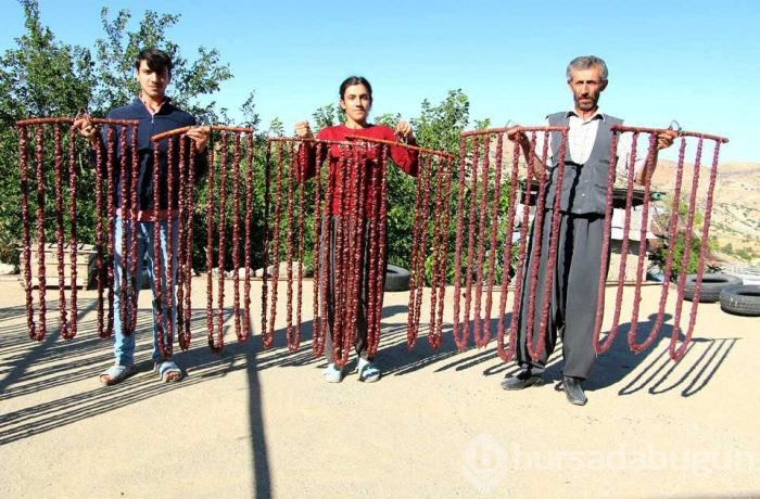 Üzümün cevizle buluştuğu lezzet: Orcik