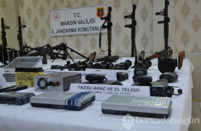 Mardin'de teröristlere ait bilgisayar ele geçirildi! İçinden çıkanlar şoke etti
