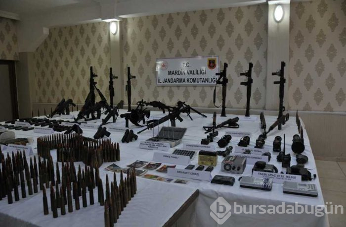 Mardin'de teröristlere ait bilgisayar ele geçirildi! İçinden çıkanlar şoke etti