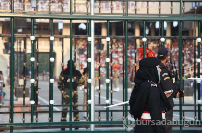 'İki nükleer güç el sıkıştı'