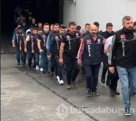 'Çürük elma' operasyonu! Hepsi tutuklandı...