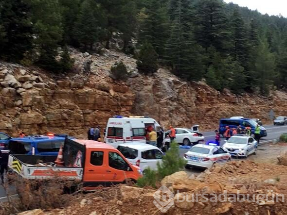Görenler dehşete düştü... Çok sayıda ölü ve yaralı var
