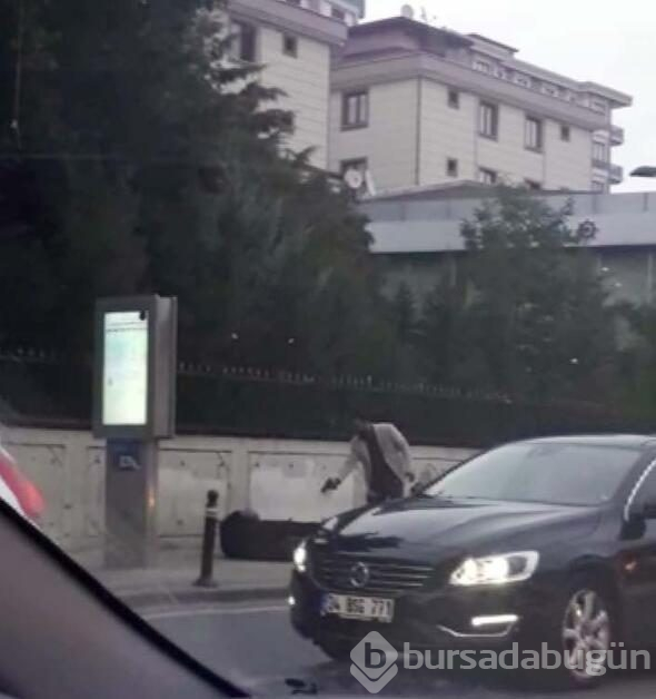 İstanbul'da dehşet! Önce tekmeledi ardından kurşun yağdırdı