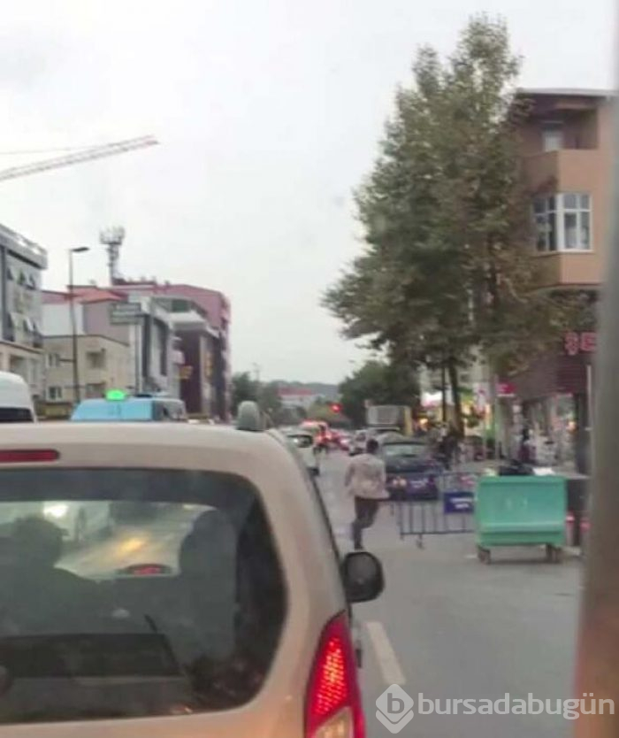 İstanbul'da dehşet! Önce tekmeledi ardından kurşun yağdırdı
