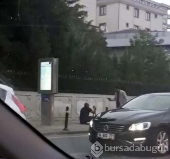 İstanbul'da dehşet! Önce tekmeledi ardından kurşun yağdırdı