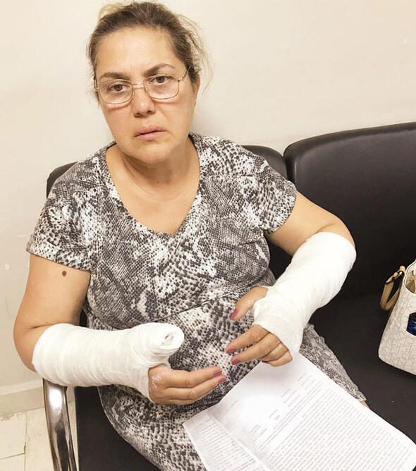 Ceren Kaplakarslan şiddet gördü ABD'ye gitti!