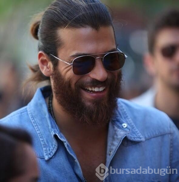 Can Yaman, ünlü tenisçi ile tanıştı