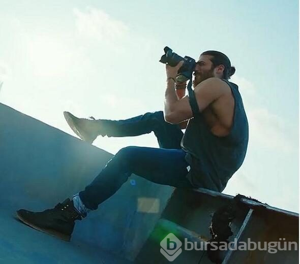Can Yaman, ünlü tenisçi ile tanıştı