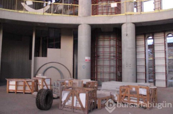 Taksim Camii'nin içi ilk kez görüntülendi!