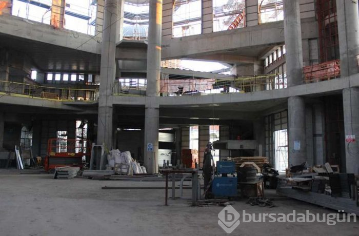 Taksim Camii'nin içi ilk kez görüntülendi!