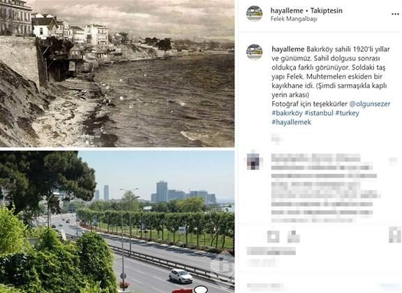 İstanbul'u hiç böyle görmediniz