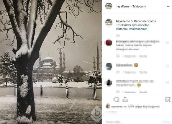 İstanbul'u hiç böyle görmediniz