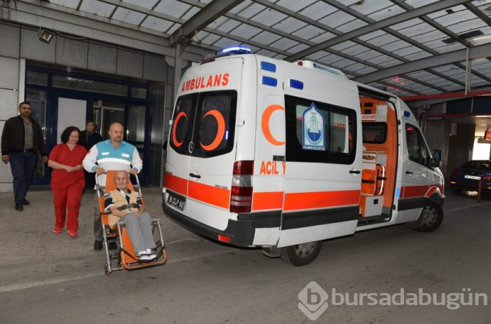 Yıldırım Belediyesi'nden ücretsiz hasta nakli