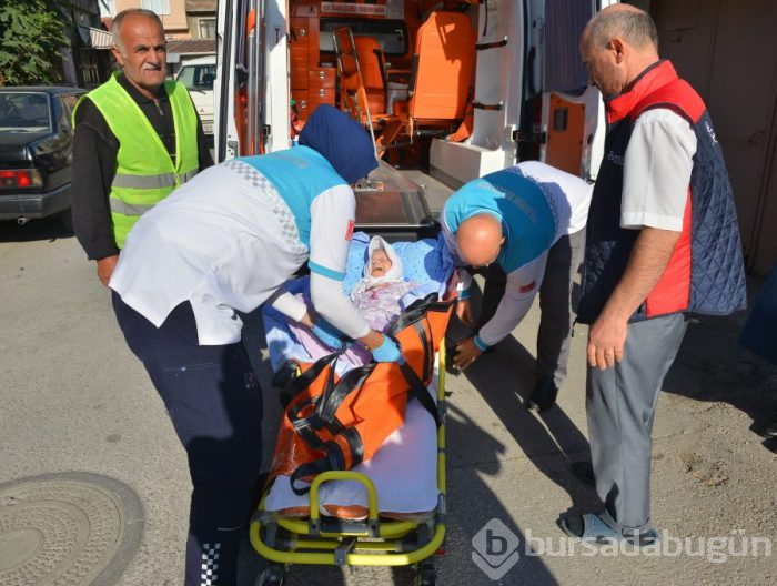 Yıldırım Belediyesi'nden ücretsiz hasta nakli