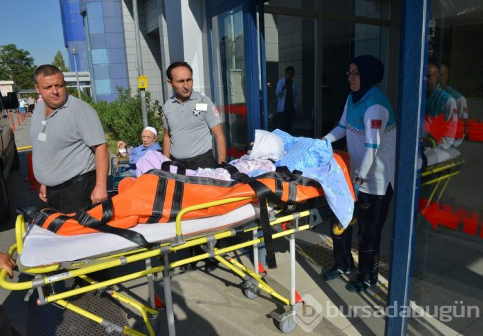 Yıldırım Belediyesi'nden ücretsiz hasta nakli