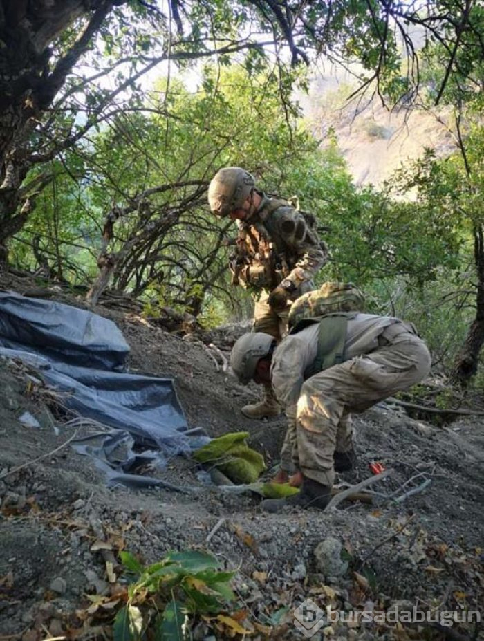 'Kıran-3 Operasyonu'nda 16 terörist etkisiz hale getirildi
