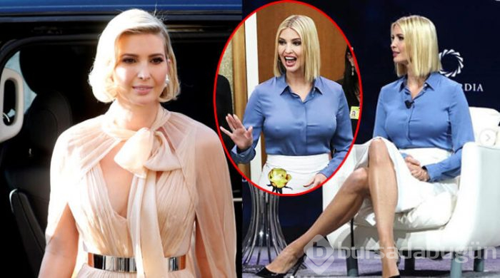 Ivanka Trump'ın sutyeni başına iş açtı!