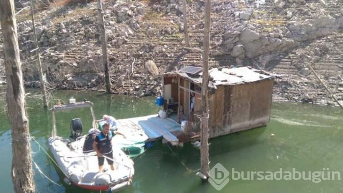 Bursa'da alem yapmak için bunu inşa etmişler!