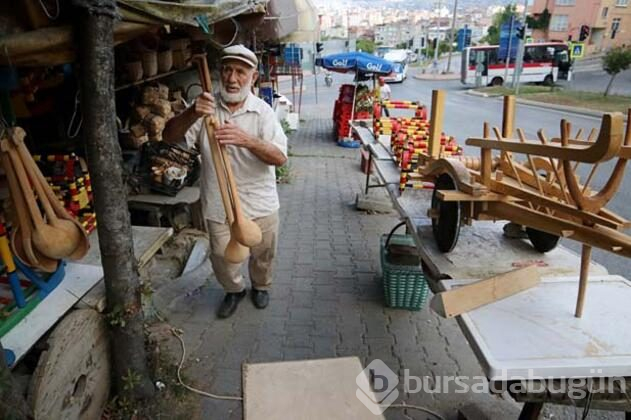 20 yıldır ahşaba şekil veriyor!