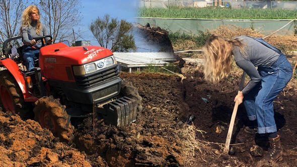 Mazhar Alanson'un eşi Biricik Suden çapa yaptı