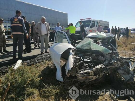 Korkunç kaza! 1'i bebek 3 kişi öldü