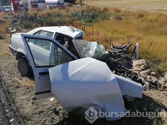 Korkunç kaza! 1'i bebek 3 kişi öldü