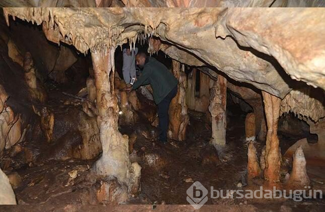 Tesadüfen bulunan mağaraya çirkin saldırı!