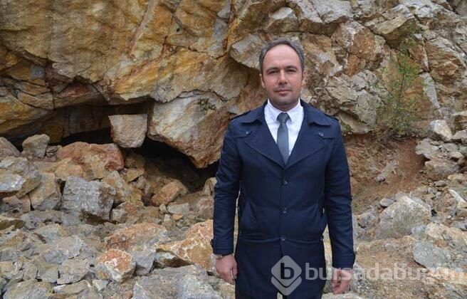Tesadüfen bulunan mağaraya çirkin saldırı!