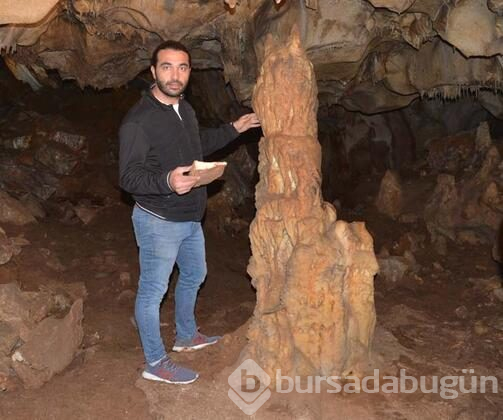 Tesadüfen bulunan mağaraya çirkin saldırı!