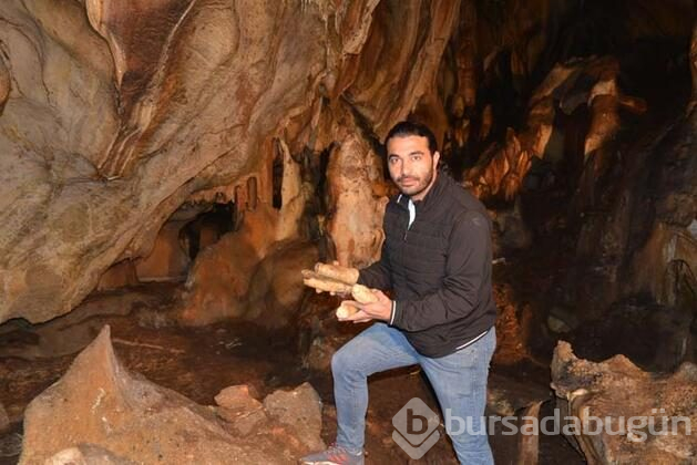 Tesadüfen bulunan mağaraya çirkin saldırı!