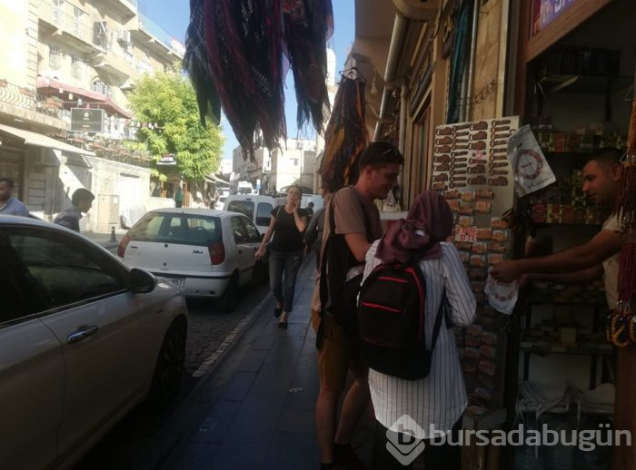 Turistler Mardin'e akın etmeye başladılar