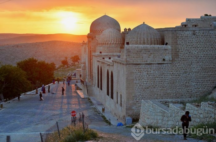 Turistler Mardin'e akın etmeye başladılar