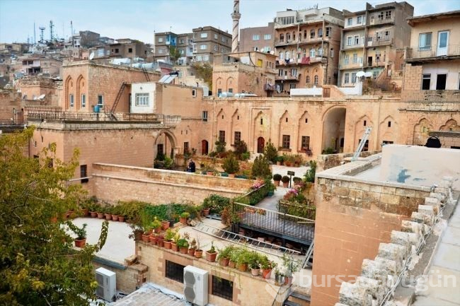 Turistler Mardin'e akın etmeye başladılar