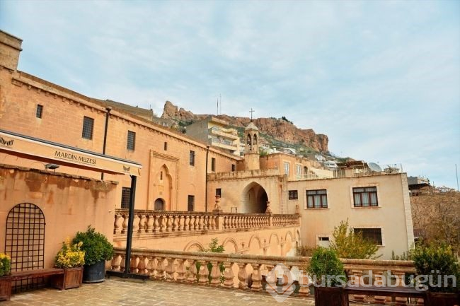 Turistler Mardin'e akın etmeye başladılar