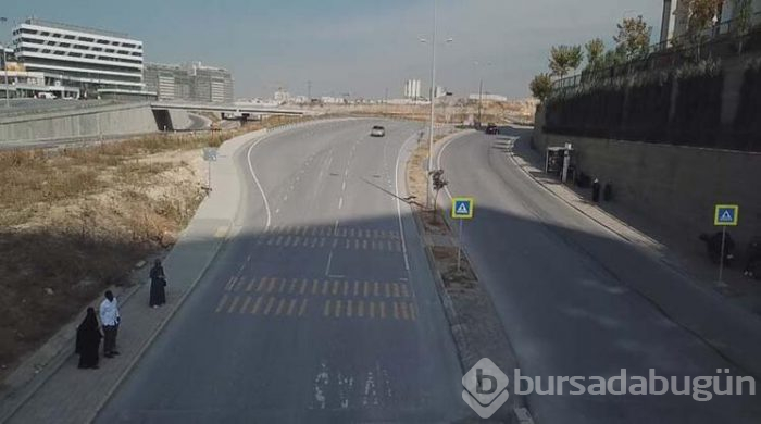 Yaya geçidinde büyük tehlike 